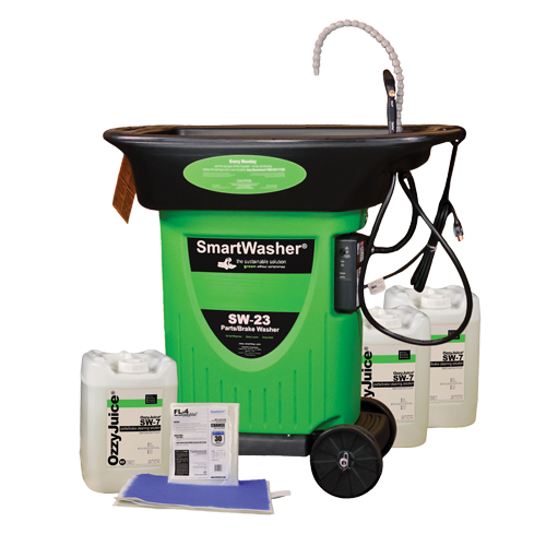 Trousse nettoyante de pi&egrave;ces mobiles SmartWasher SW-723 Auto-Cam