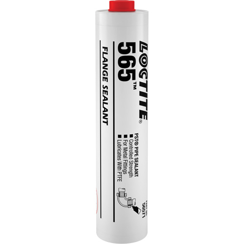 565 Thread Sealant, Cartridge, 300 ml, -54° C - 149° C/-65° F - 300° F Auto-Cam
