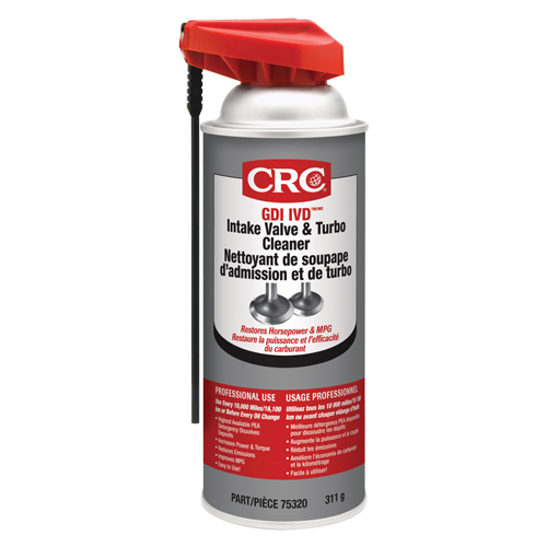 GDI IVD Intake Valve & Turbo Cleaner, Aerosol Can Auto-Cam