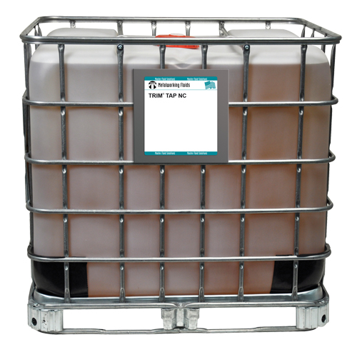 TRIM&reg; TAP NC Tapping Fluid, IBC Tote Auto-Cam