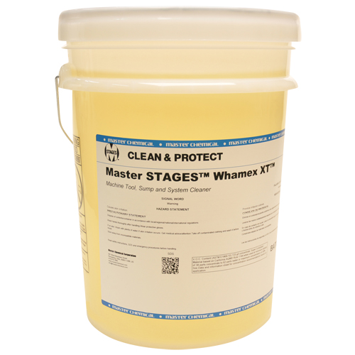 STAGES Whamex XT Machine Tool Sump & System Cleaner, 5 gal., Pail Auto-Cam