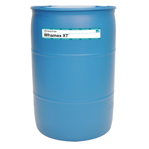 Nettoyant pour syst&egrave;me & siphon de machines-outils STAGES Whamex XT, 54 gal., Baril Auto-Cam