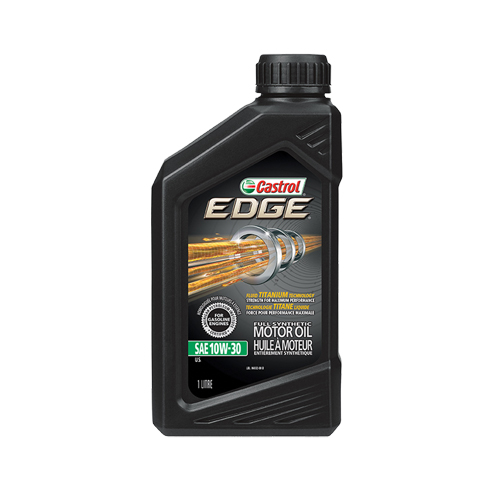 EDGE&reg; FTT 10W30 Motor Oil, 1 L, Bottle Auto-Cam