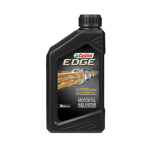 Huile pour moteur 5W30 A3/B4 EDGE, 946 ml, Bouteille Auto-Cam