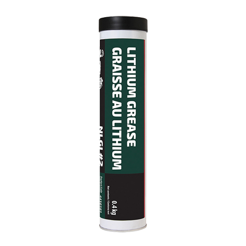 Graisse au lithium NLGI 2, Cartouche Auto-Cam