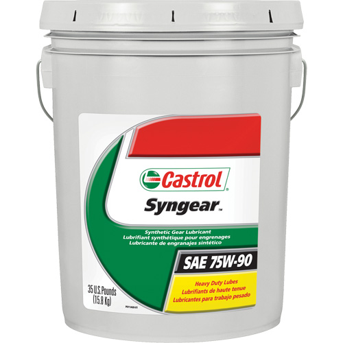 Syngear 3750 75W90 Gear Lubricant, Pail Auto-Cam