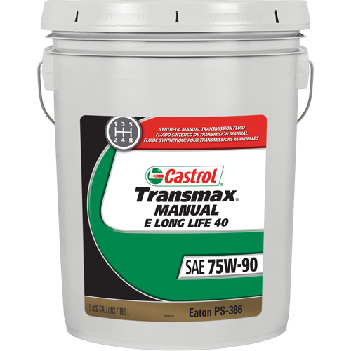Transmax Manual E Long-Life 40 Synthetic Transmission Fluid Auto-Cam