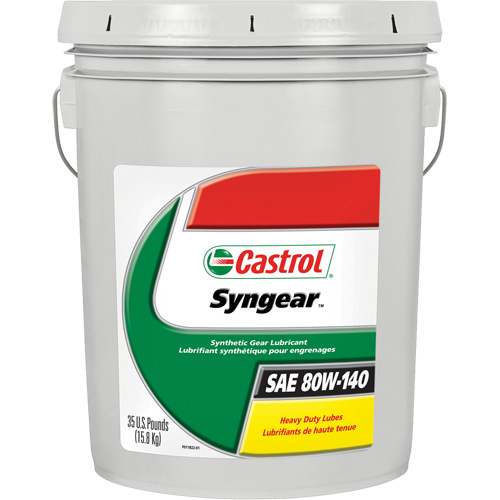 Syngear 3751 80W140 Gear Lubricant, Pail Auto-Cam