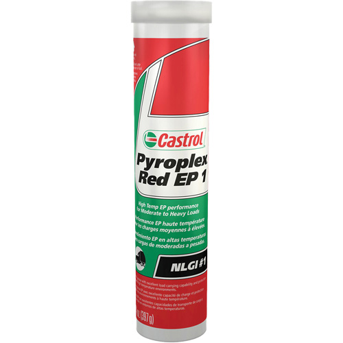 5125 Pyroplex&reg; Red #1, 400 g, Cartridge, 502°F (260°C) Max. Temperature Auto-Cam