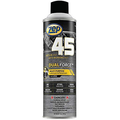 45 Dual Force Lubricant, Aerosol Can Auto-Cam