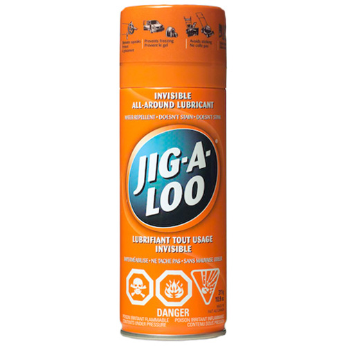 Jig-A-Loo Spray Lubricant, Aerosol Can Auto-Cam
