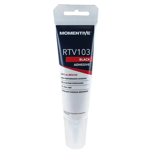 Momentive Silicone Sealant, Tube, Black Auto-Cam