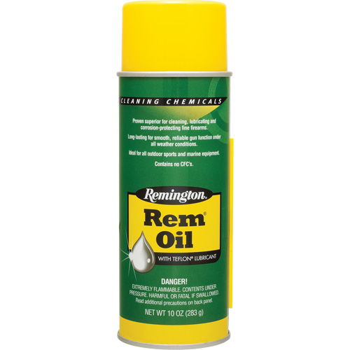 Remington Teflon Lubricant Oil, Aerosol Can Auto-Cam