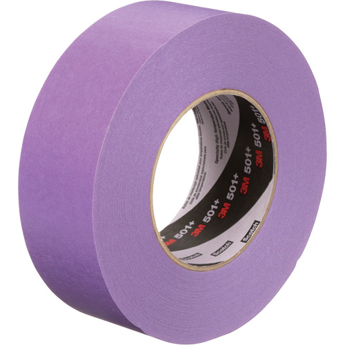 Ruban-cache sp&eacute;cialis&eacute; pour temp&eacute;rature &eacute;lev&eacute;e 501+, 36 mm (1-1/2") x 55 m (180'), Mauve Auto-Cam