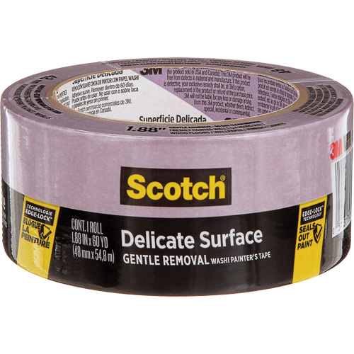 Ruban de peintre ScotchBlue 2080, 48 mm (1-7/8") x 55 m (180'), Mauve Auto-Cam