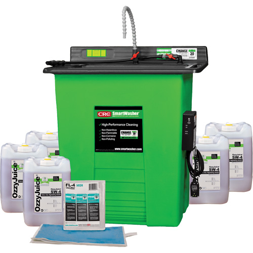 Smartwasher&reg; SW-425 Signature Parts Washer Kit Auto-Cam
