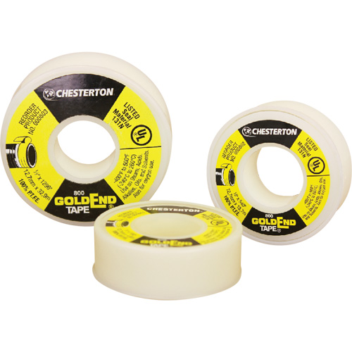 Scellant en PTFE GoldEnd, Ruban, 1/2" x 540", -240° C - 260° C/-400° F - 500° F Auto-Cam