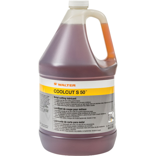 Lubrifiant de coupe soluble Coolcut S-50, Gallon Auto-Cam