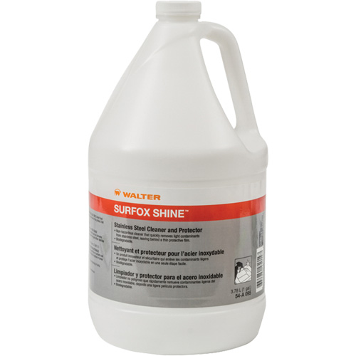 Surfox Shine Stainless Steel Cleaner/Protector, 3.78 L, Gallon Auto-Cam