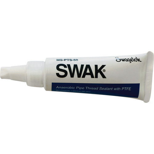Produit d'&eacute;tanch&eacute;it&eacute; pour filetage ana&eacute;robie, Tube, 1,69 oz liq., -53° C - 176° C/-65° F - 350° F Auto-Cam
