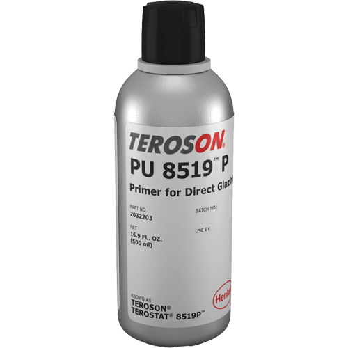 Primaire & activateur Teroson PU 8519 P, 500 ml, Bouteille Auto-Cam