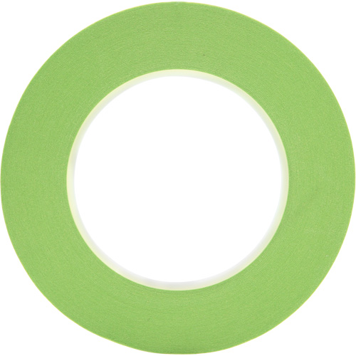 Scotch&reg; 233+ Performance Masking Tape, 3 mm (1/8") x 55 m (180'), Green Auto-Cam