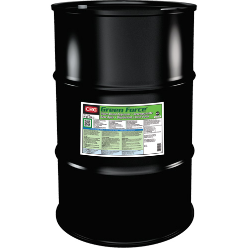 Green Force&reg; Water-Based Degreaser, Drum Auto-Cam