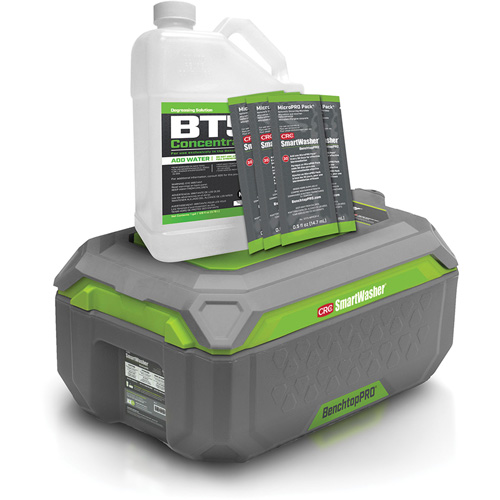 BenchtopPro&reg; Bioremediating Parts Washer Kit Auto-Cam