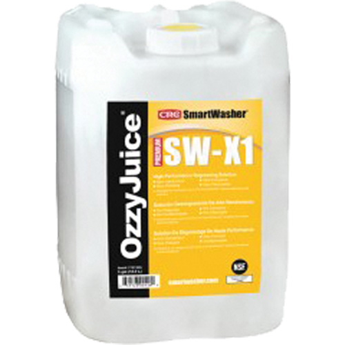SmartWasher&reg; OzzyJuice&reg; SW-X1 HP Degreasing Solution, Drum Auto-Cam
