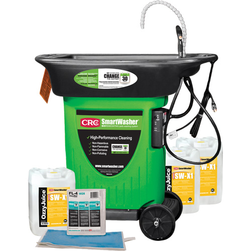 SmartWasher&reg; SW-X123 Mobile Parts Washer Kit Auto-Cam