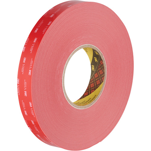 Ruban VHB, 32,9 m (108') lo x 1117,6 mm (44") la, 0,015 mm, Acrylique Auto-Cam