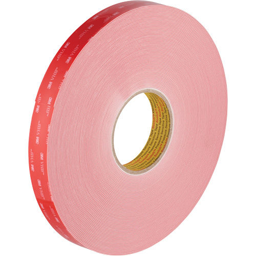 Ruban VHB, 32,9 m (108') lo x 1117,6 mm (44") la, 0,028 mm, Acrylique Auto-Cam