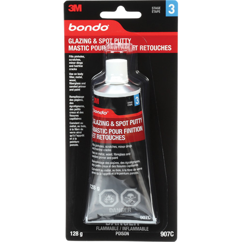 Bondo&reg; Glazing & Spot Putty, 4.5 oz., Tube Auto-Cam