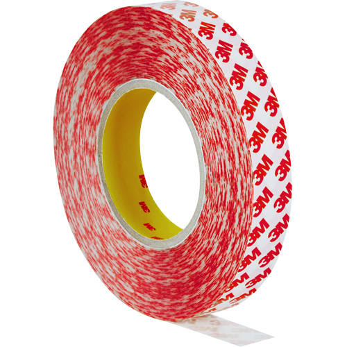 Ruban adh&eacute;sif double face, Polyester, 25 mm (0,98") la x 50 m (164') lo, 8 mils &eacute;pais Auto-Cam