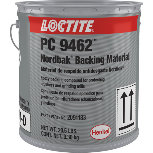 PC 9462 Nordbak Backing Material, 20.5 lbs., Epoxy, Two-Part, Green/Grey Auto-Cam