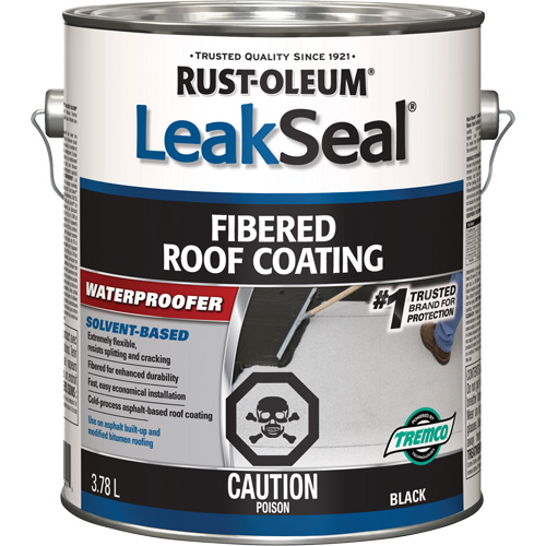 LeakSeal&reg; Fibered Roof Coating Auto-Cam
