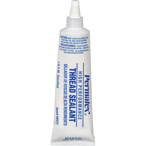 High Performance Thread Sealant, Tube, 250 ml, -54° C - 149° C/-65° F - 300° F Auto-Cam