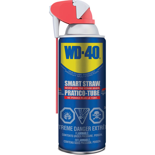 Multi-use Lubricant with Smart Straw, Aerosol Can, 325 g Auto-Cam