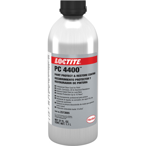 PC 4400 Paint Protect & Restore Coating, 1.1 L, Aerosol Can, Clear Auto-Cam