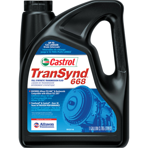 Liquide de transmission automatique enti&egrave;rement synth&eacute;tique TranSynd 668 Auto-Cam