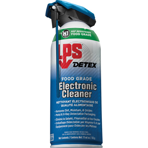Detex&reg; Food Grade Electronic Cleaner, Aerosol Can Auto-Cam