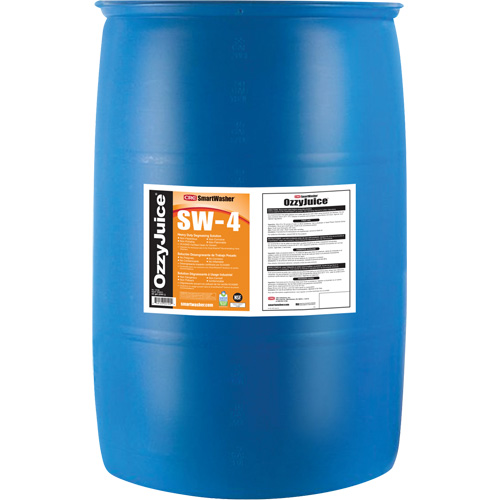 Produit d&eacute;graissant SmartWasher OzzyJuice SW-4 HD, Baril Auto-Cam