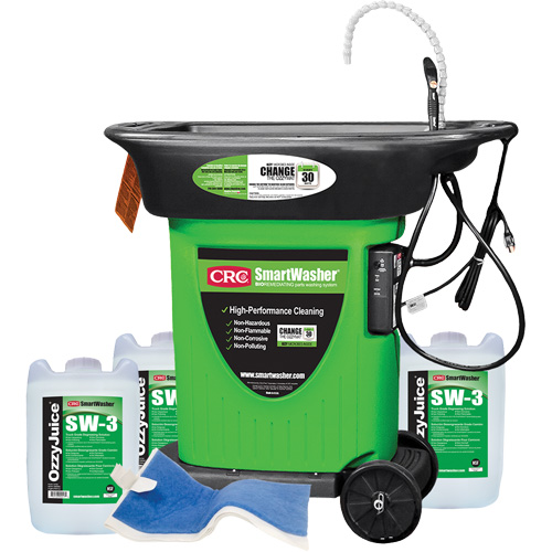 SmartWasher SW-323 Mobile Parts Washer Kit Auto-Cam