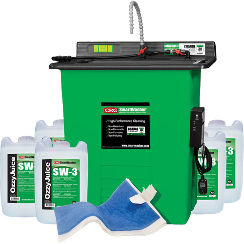 Trousse de bassin de nettoyage de pi&egrave;ces Signature SmartWasher SW-325 Auto-Cam