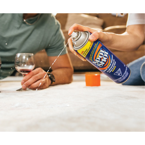 D&eacute;tachant instantan&eacute; et professionnel pour tapis Spot Shot, 496 g, Canette a&eacute;rosol Auto-Cam