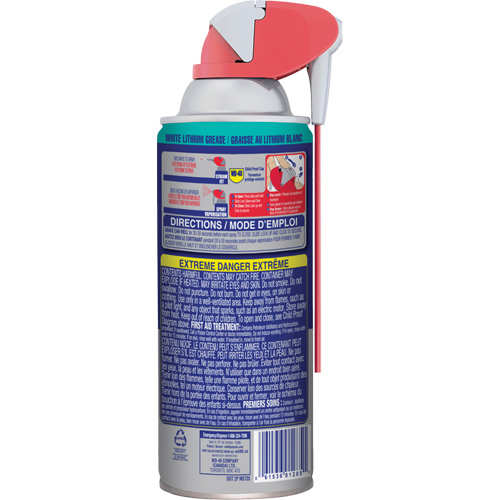 Specialist&reg; High-Performance White Lithium Grease, Aerosol Can Auto-Cam