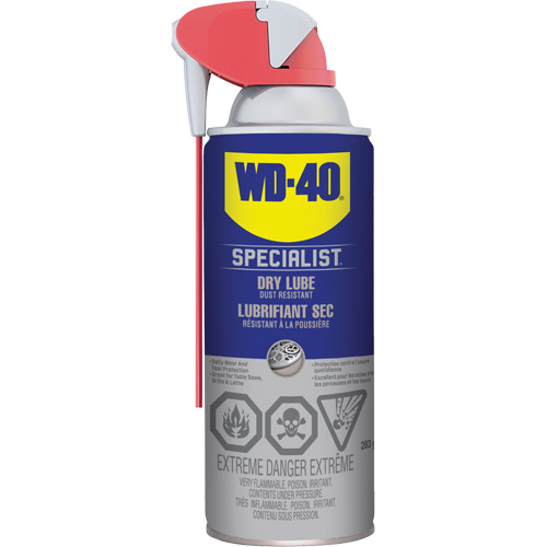 Specialist&reg; Dirt & Dust Resistant Dry Lubricant PTFE Spray, Aerosol Can Auto-Cam