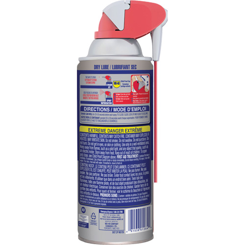 Specialist&reg; Dirt & Dust Resistant Dry Lubricant PTFE Spray, Aerosol Can Auto-Cam