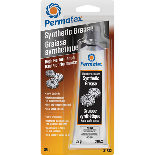 Permatex&reg; Multi-Purpose Synthetic Grease, 85 g, Tube Auto-Cam