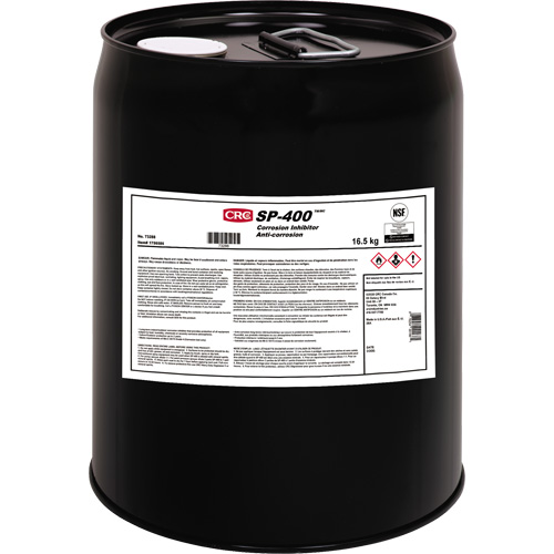 Inhibiteur de corrosion SP-400, Baril Auto-Cam